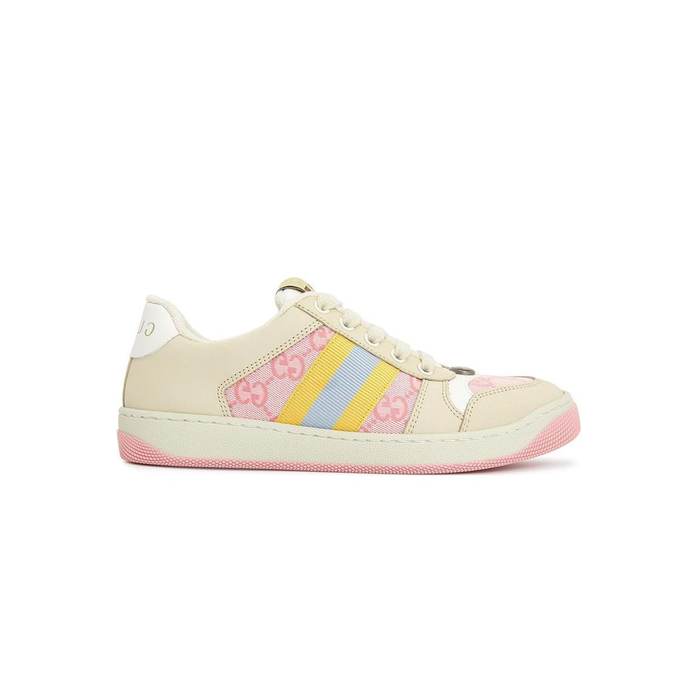 G*u*i screener gg sneakers ''pink beige'' 741575